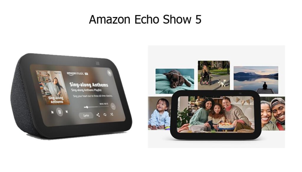 Amazon Echo Show 5