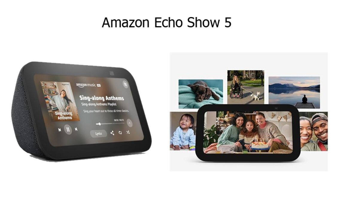 Amazon Echo Show 5