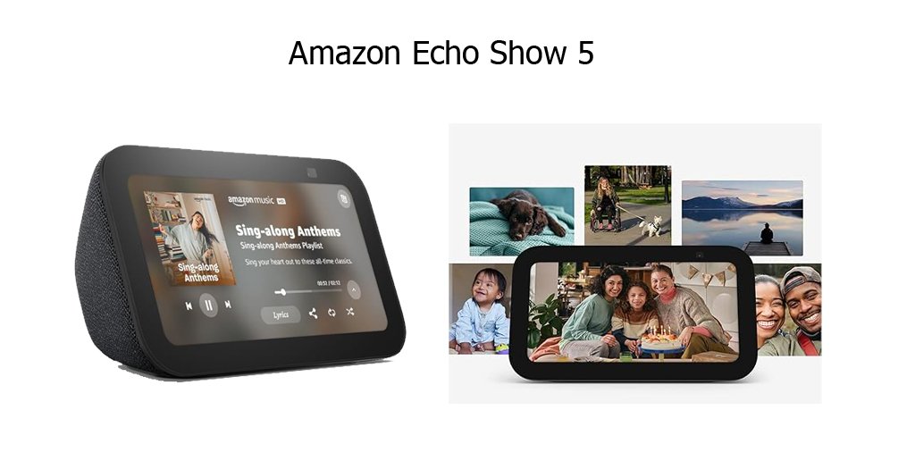 Amazon Echo Show 5