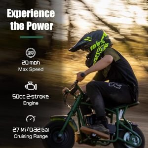 FRP DB003 50CC Dirt Bike Review