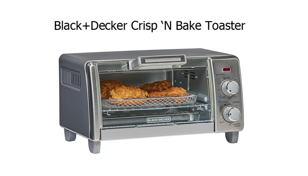 Black Decker Air Fryer Toaster Oven