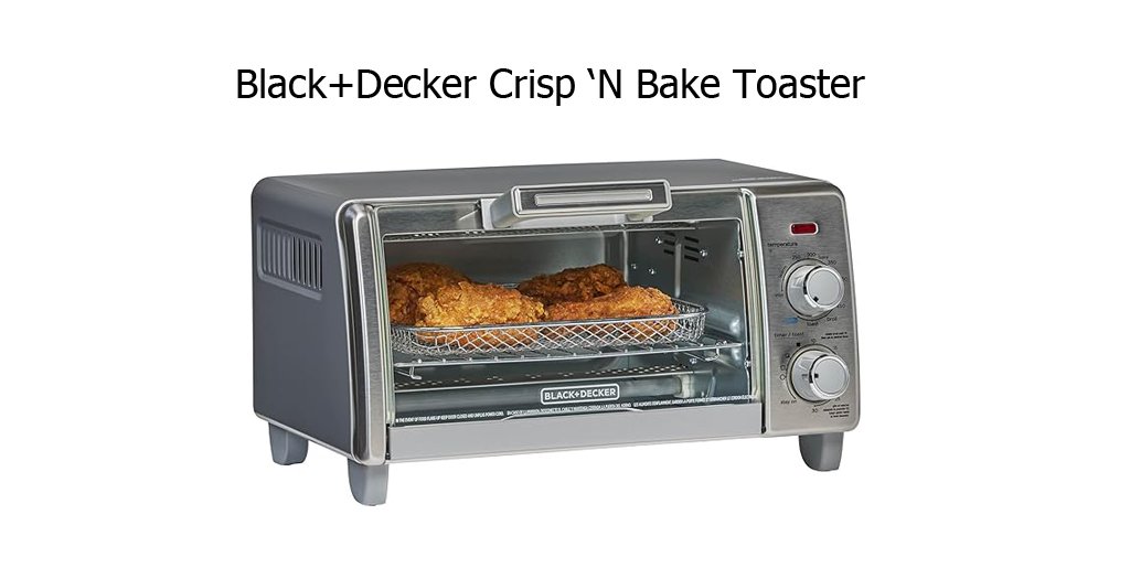 Black Decker Air Fryer Toaster Oven