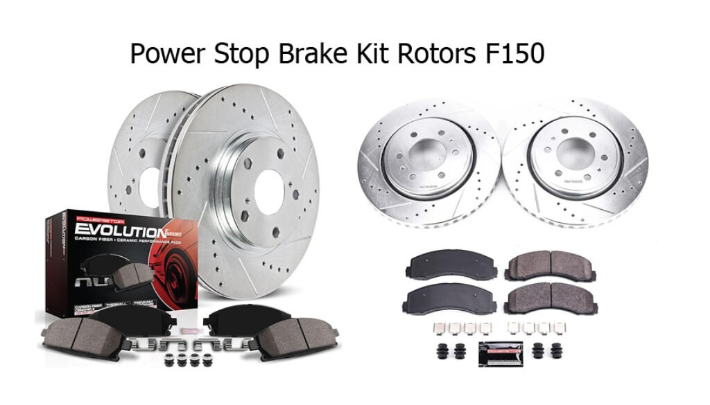 Power Stop Brake Kit Rotor F150