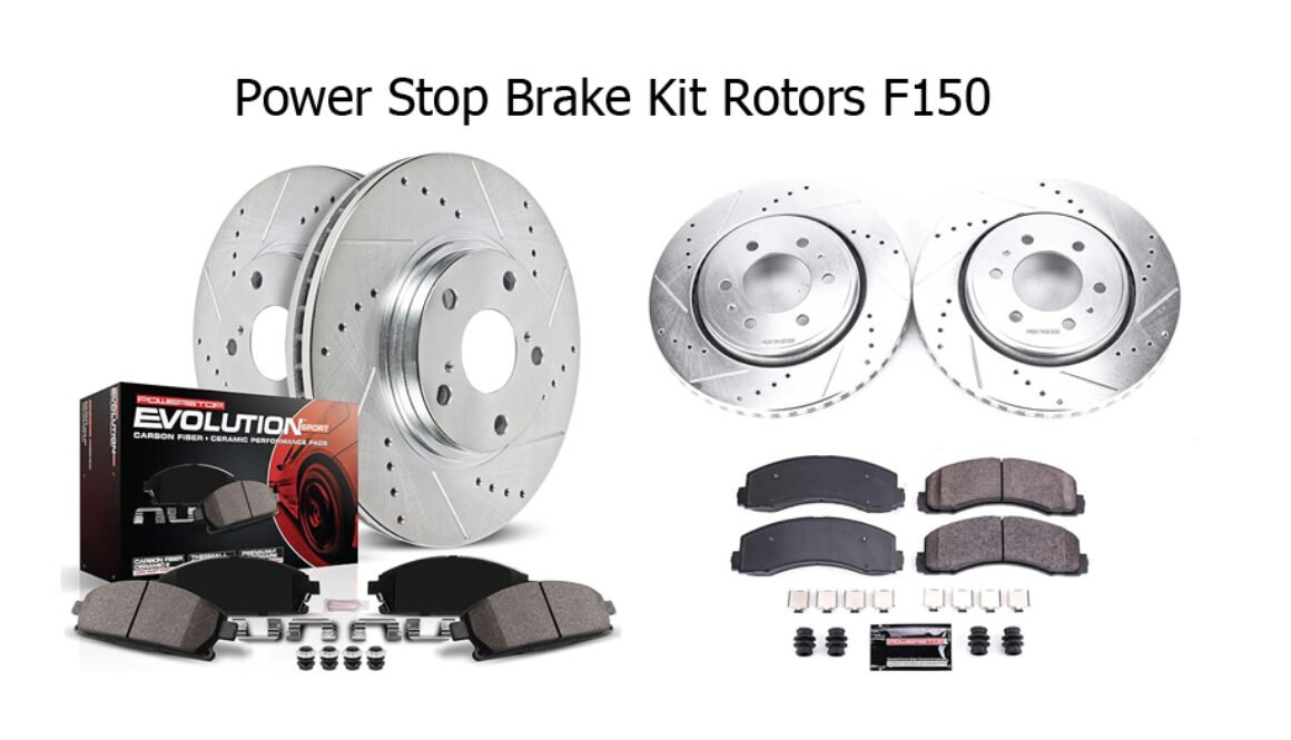 Power Stop Brake Kit Rotor F150