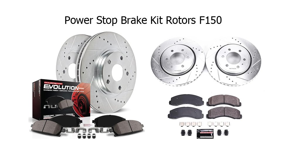 Power Stop Brake Kit Rotor F150