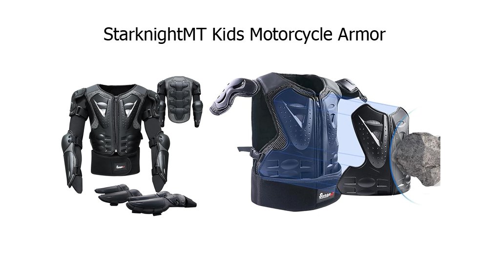 StarknightMT Kids Motorcycle Armor Reviews