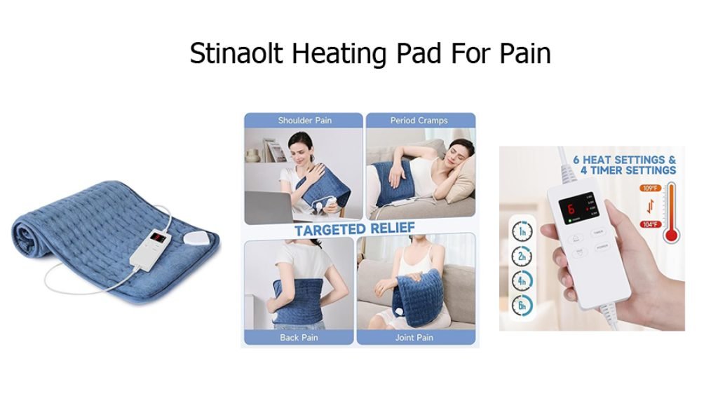 Stinaolt Heating Pad Reviews
