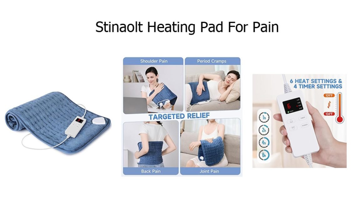 Stinaolt Heating Pad Reviews