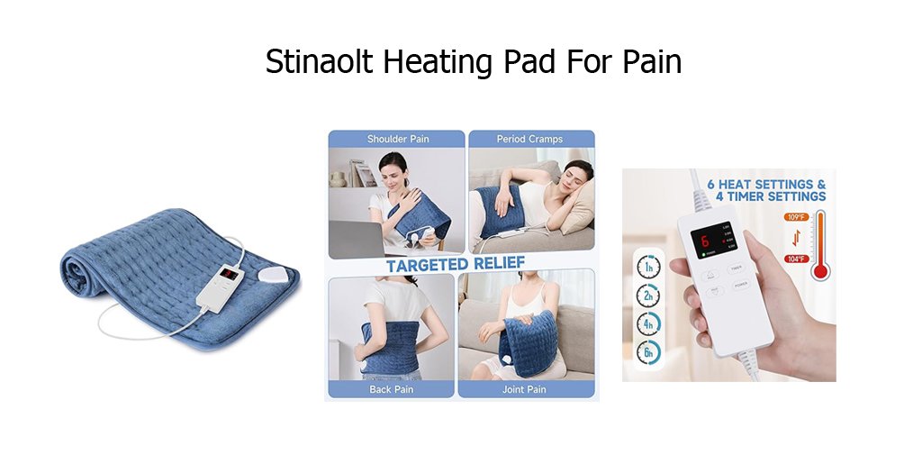 Stinaolt Heating Pad Reviews