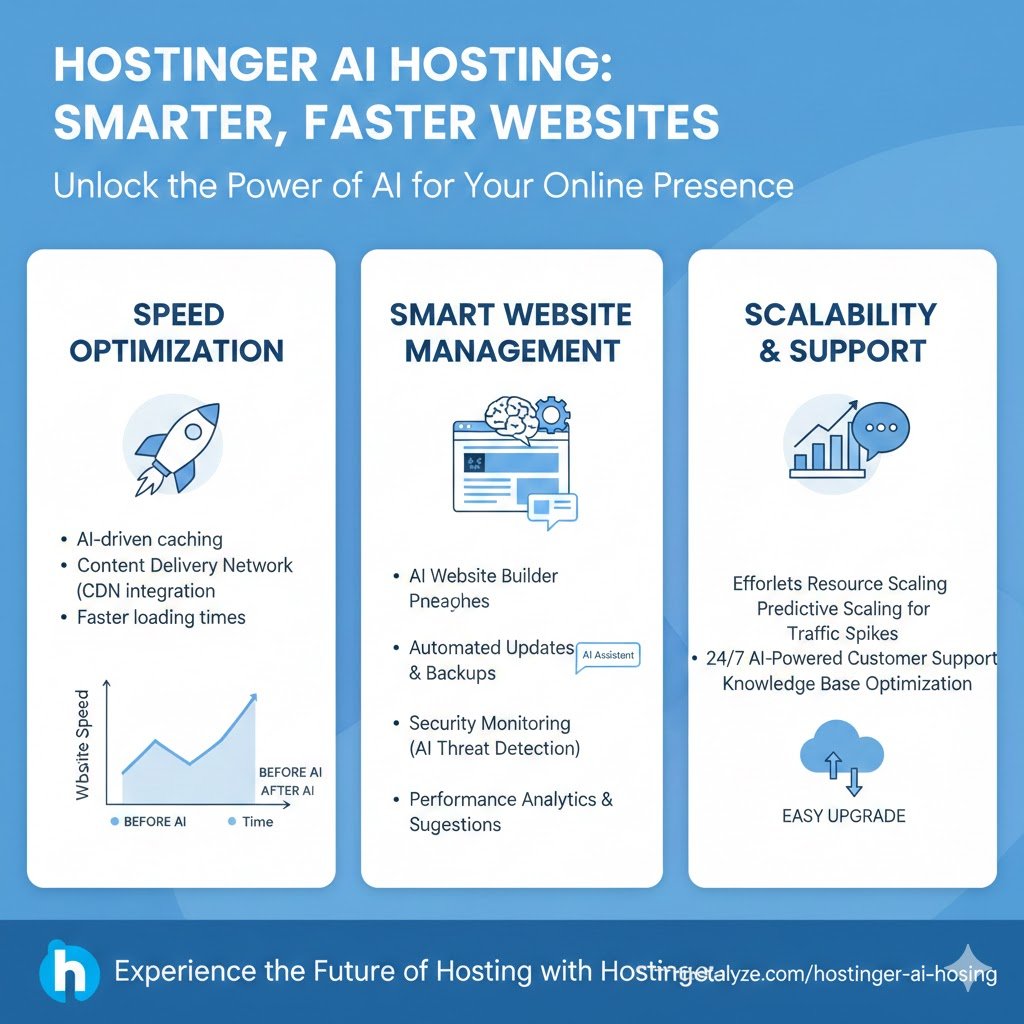 AI Hosting Infogram