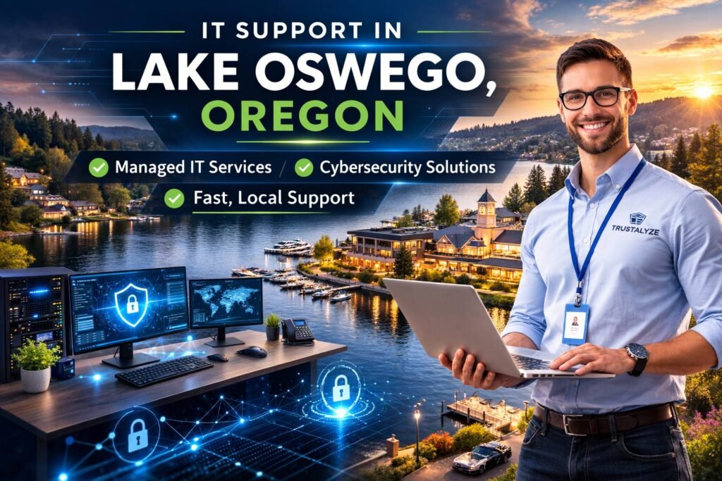 IT Support Lake Oswego - Trustalyze IT Solutions IT Support Lake Oswego
