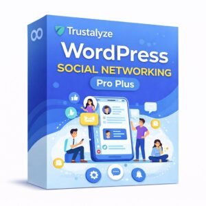 WordPress Social Networking Software Solution Pro Plus