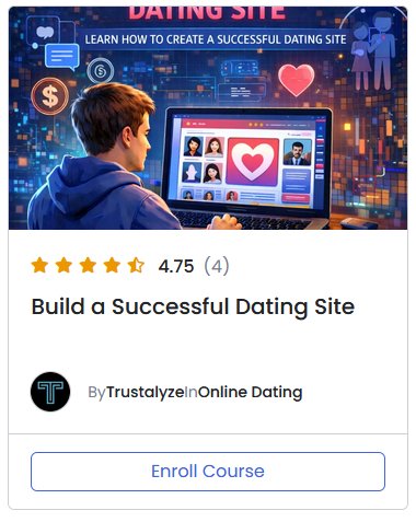 Free Dating Site Course