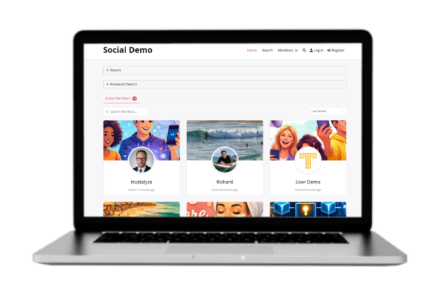 WordPress Social Networking Software