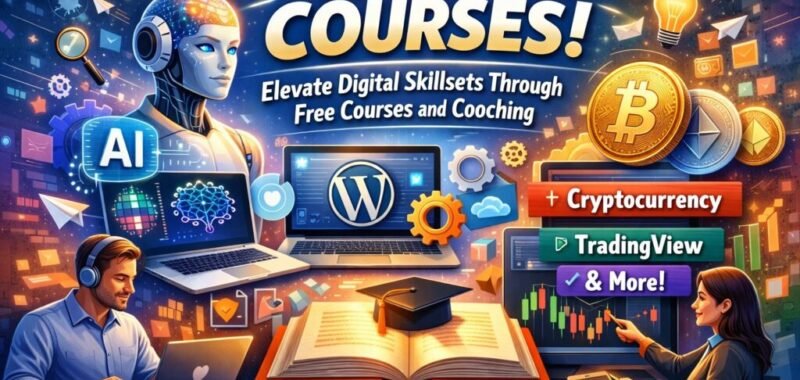 Free Online Courses to Elevate Digital Skills