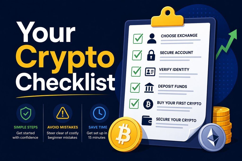 Buy Crypto In 15 Minutes - Free Guide