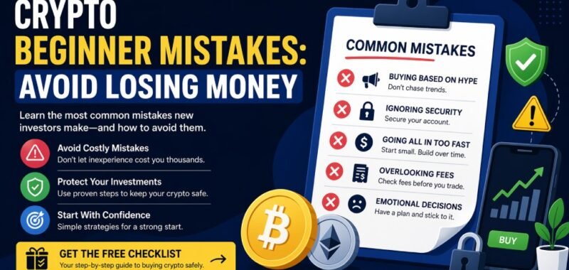 Crypto Beginner Mistakes: Avoid Losing Money