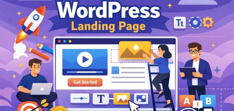 Enhancing Your WordPress Landing Page
