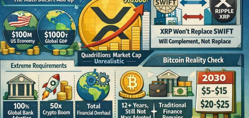 Why XRP Will Never Reach $10,000