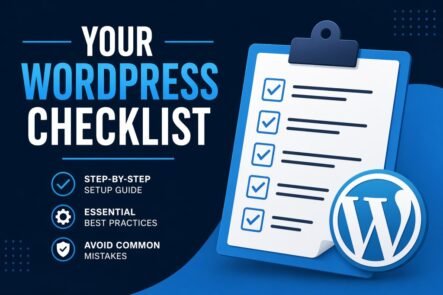 Launch WordPress In 30 Minutes!