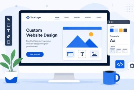 Custom Website Design - Trustalyze Academy Custom Website Design