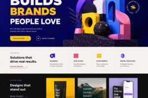 Brixel Brand Graphic Design - Trustalyze Brixel Brand Graphic Design