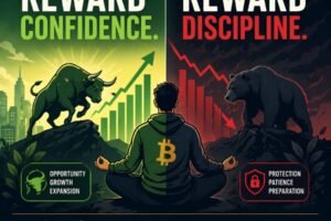Crypto Bull Market Bear Market Graphic Design - Trustalyze Crypto Bull Market Bear Market Graphic Design