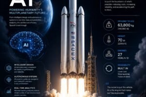 SpaceX Graphic Design by AI - Trustalyze SpaceX Graphic Design by AI