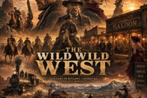 Wild West Graphic Design by AI - Trustalyze Wild West Graphic Design by AI