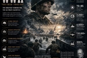 WWII Graphic Design by AI - Trustalyze WWII Graphic Design by AI