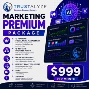 Social Media Marketing Premium Package