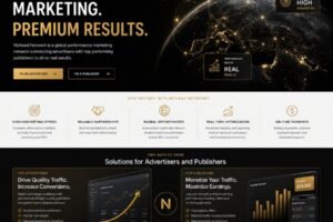 NicheAdNetwork Graphic Design - Trustalyze NicheAdNetwork Graphic Design