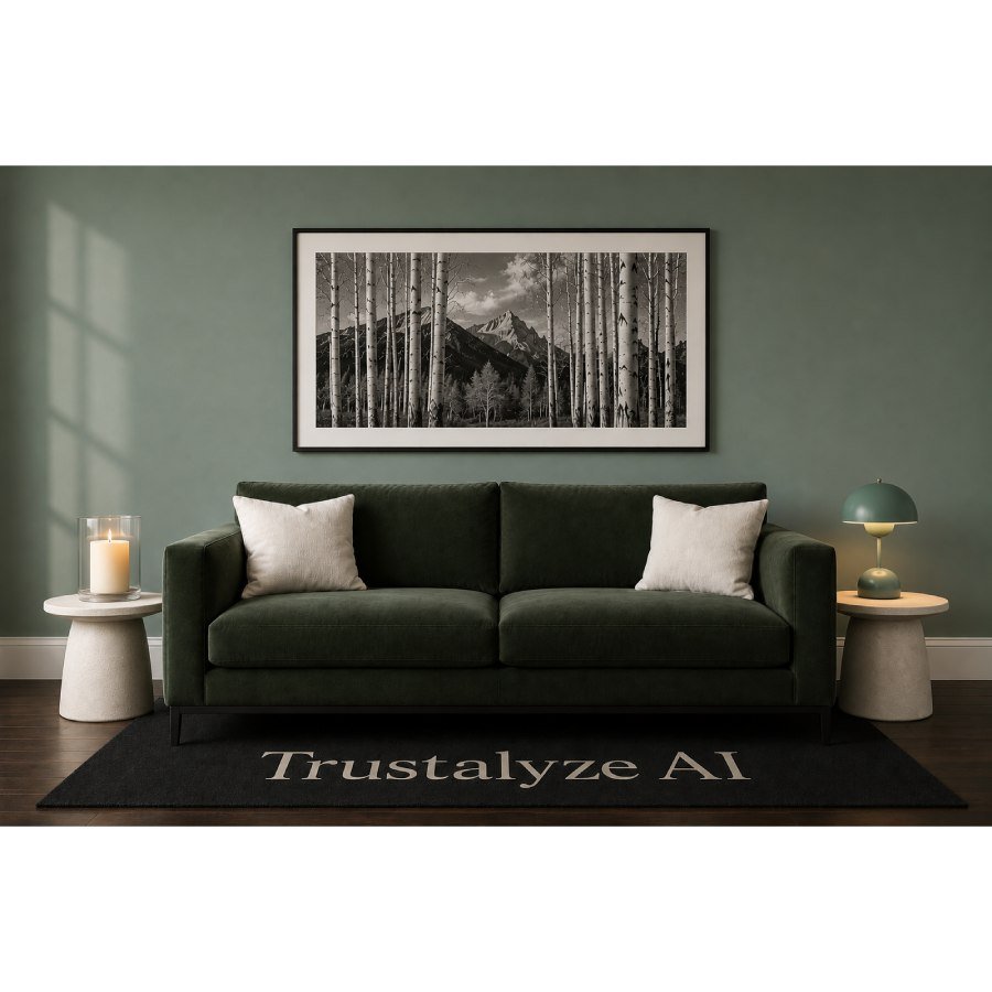 AI Pixel Designs Portfolio - Trustalyze Creative AI Pixel Designs Portfolio