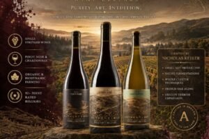 Authentique Wine Graphic Design - Trustalyze Authentique Wine Graphic Design