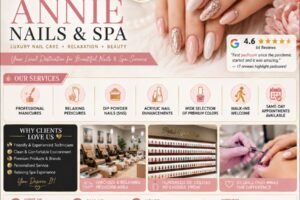 Annie Nail Spa Graphic Design - Trustalyze Annie Nail Spa Graphic Design
