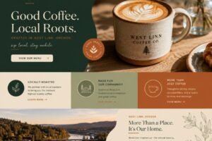 West Linn Coffee Graphic Design - Trustalyze West Linn Coffee Graphic Design