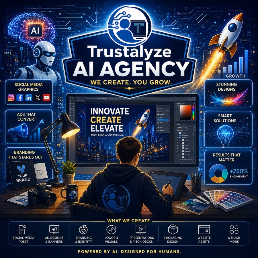 Trustalyze AI Agency - Trustalyze Academy Trustalyze AI Agency