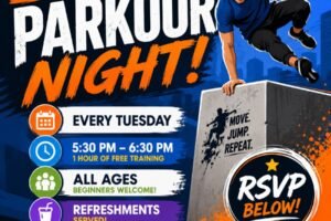 Trustalyze Sample Parkour Night Graphics