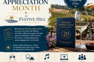 Festive Hill Wine Full Page Ad Graphic - Trustalyze Festive Hill Wine Full Page Ad Graphic
