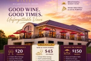 Festive Hill Wine Hero - Trustalyze Festive Hill Wine Hero