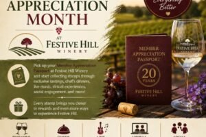 Festive Hill Wine Passport Graphics - Trustalyze Festive Hill Wine Passport Graphics