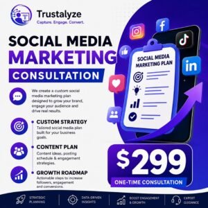 Social Media Marketing Consultation