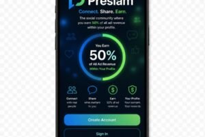 Presiam App Graphic Design AI - Trustalyze Presiam App Graphic Design AI