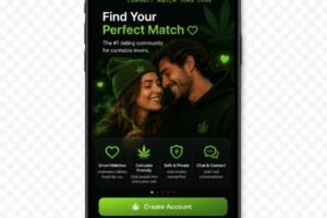 420 App Graphic Design AI - Trustalyze 420 App Graphic Design AI