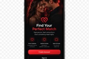 iDate App Graphic Design AI - Trustalyze iDate App Graphic Design AI