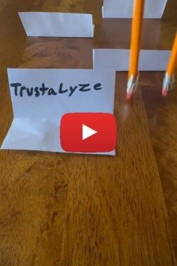 Trustalyze Dancing Pencils Capture Engage Convert