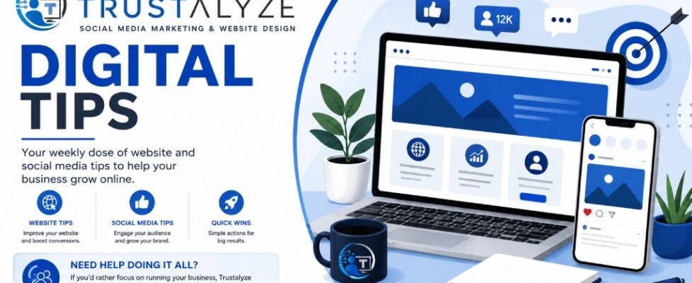 Trustalyze Digital Tips Saturday Edition