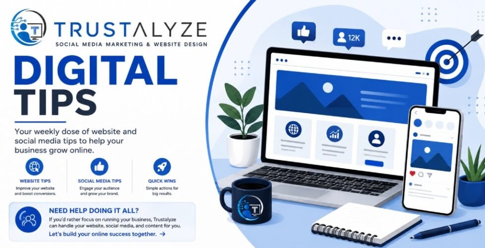 Trustalyze Digital Tips Saturday Edition