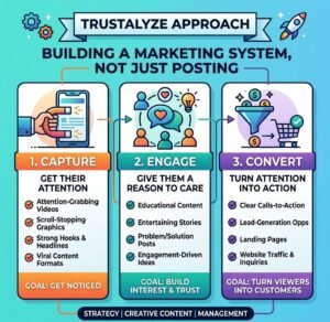 Trustalyze Social Media Marketing What We Do