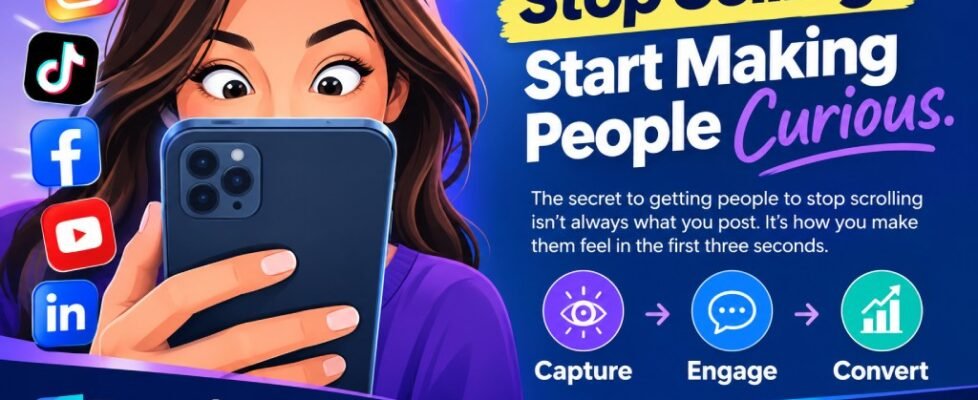 Stop Selling and Start Making People Curious